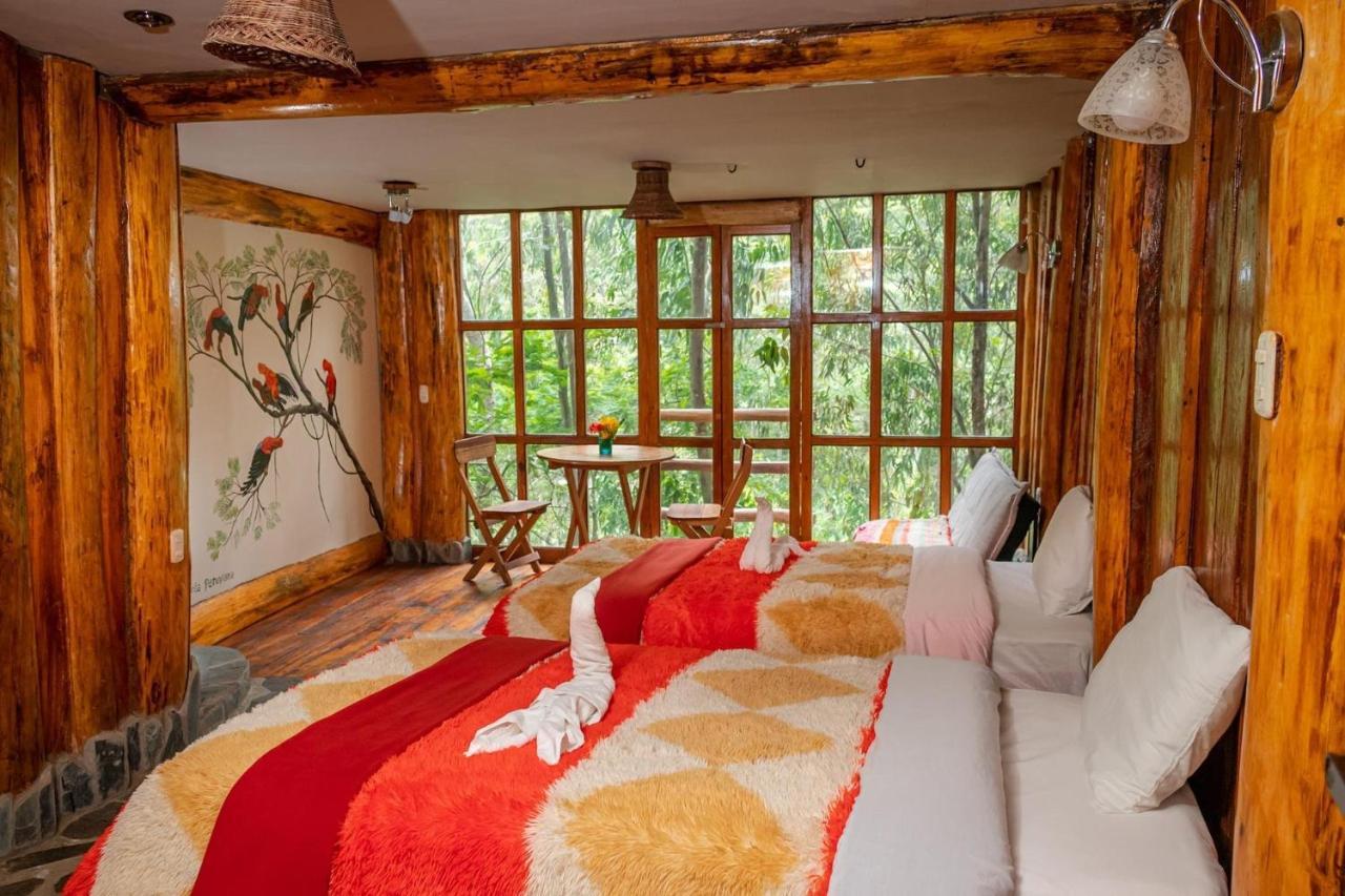 Eco Quechua Lodge サンタ・テレサ エクステリア 写真