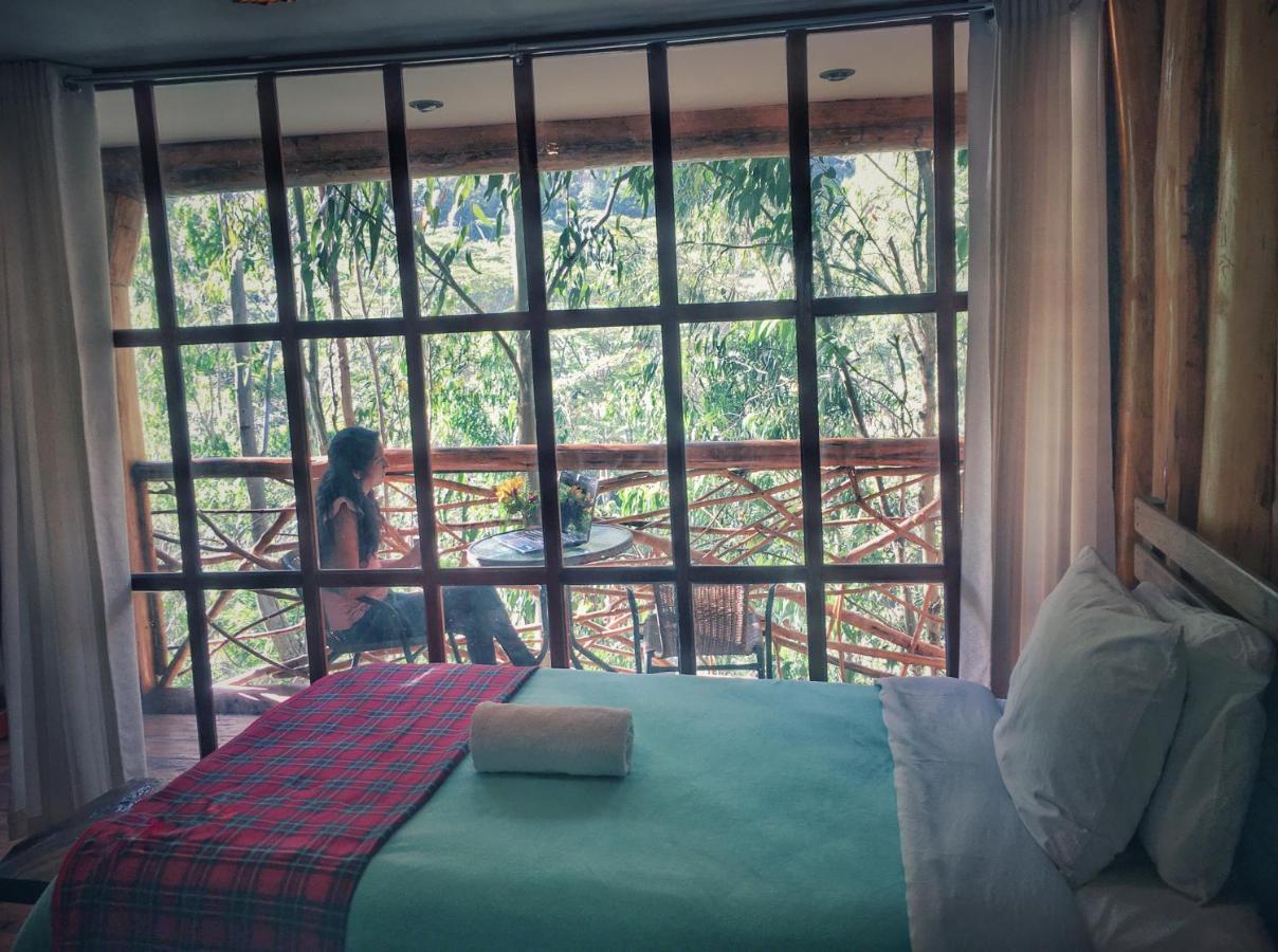 Eco Quechua Lodge サンタ・テレサ エクステリア 写真