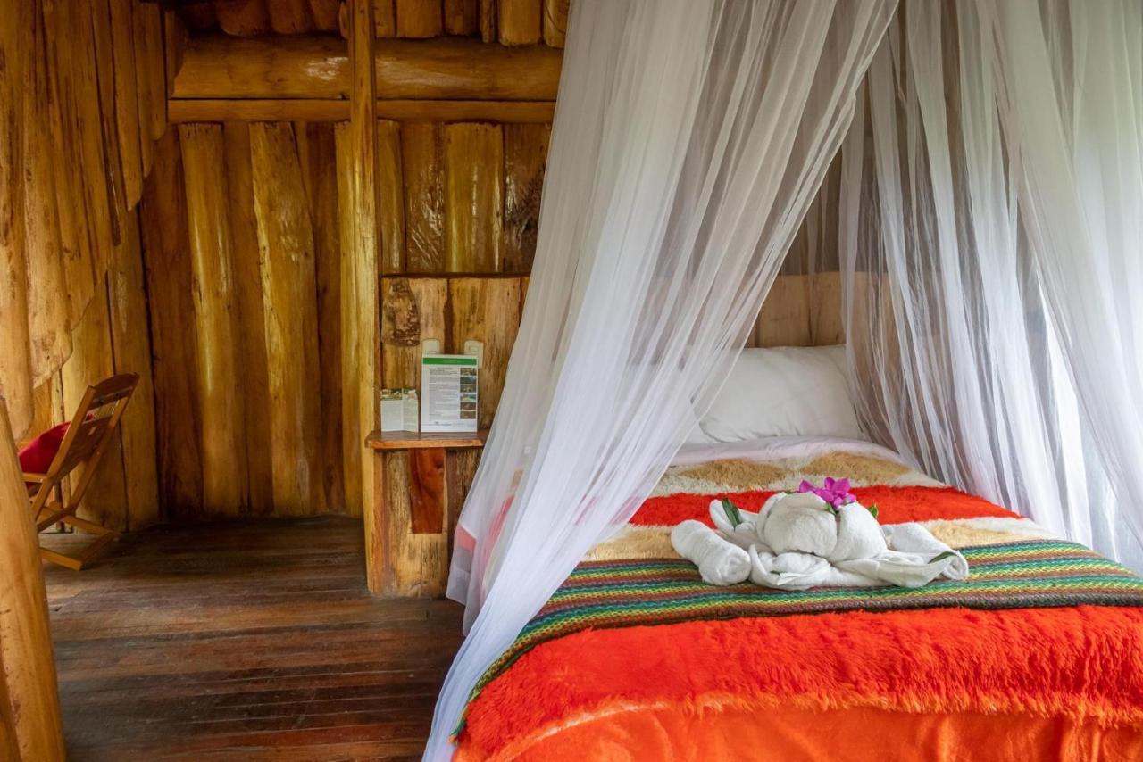 Eco Quechua Lodge サンタ・テレサ エクステリア 写真