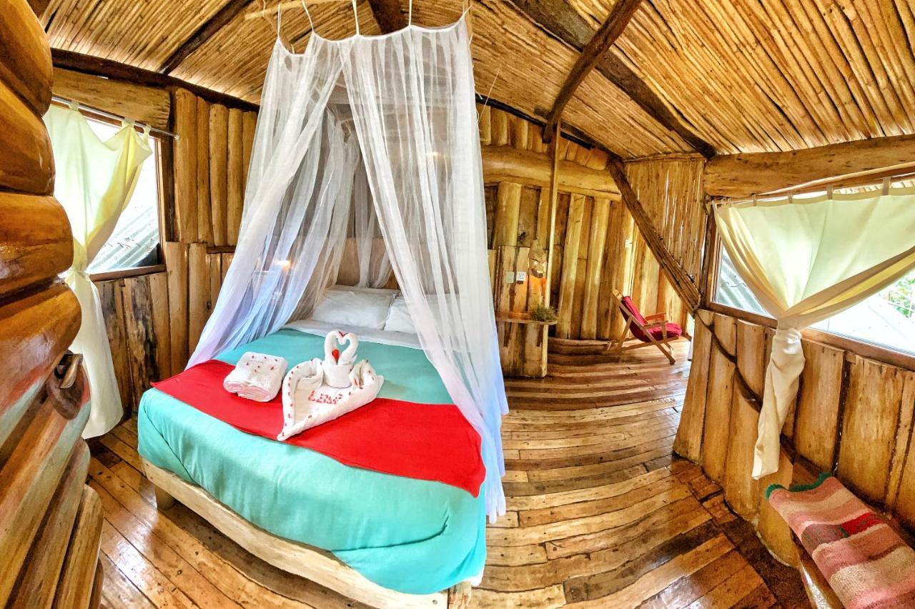 Eco Quechua Lodge サンタ・テレサ エクステリア 写真