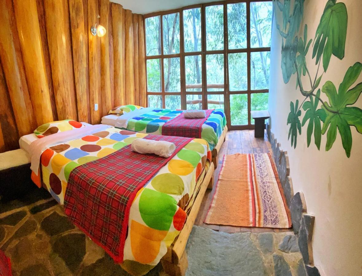 Eco Quechua Lodge サンタ・テレサ エクステリア 写真