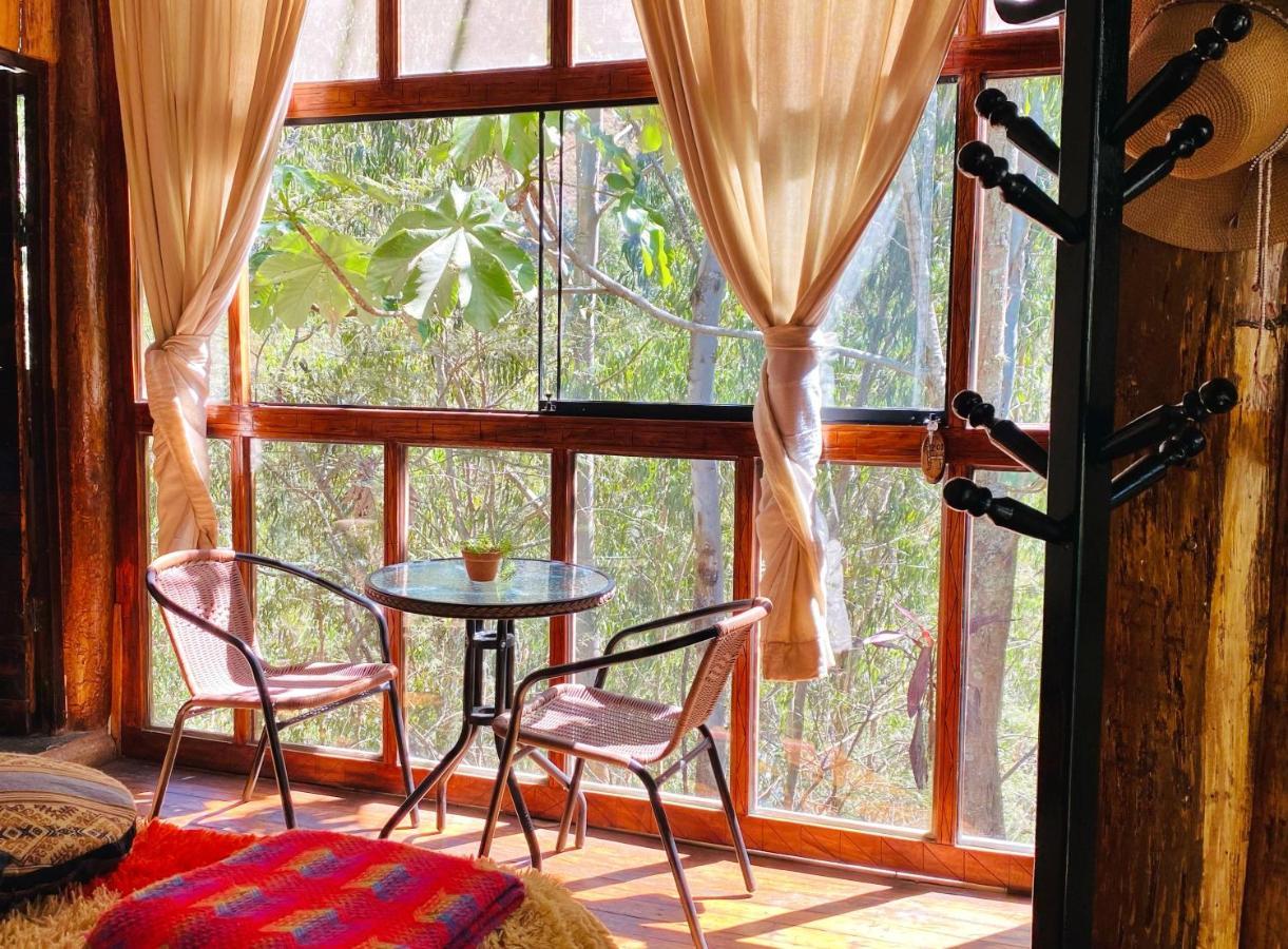 Eco Quechua Lodge サンタ・テレサ エクステリア 写真