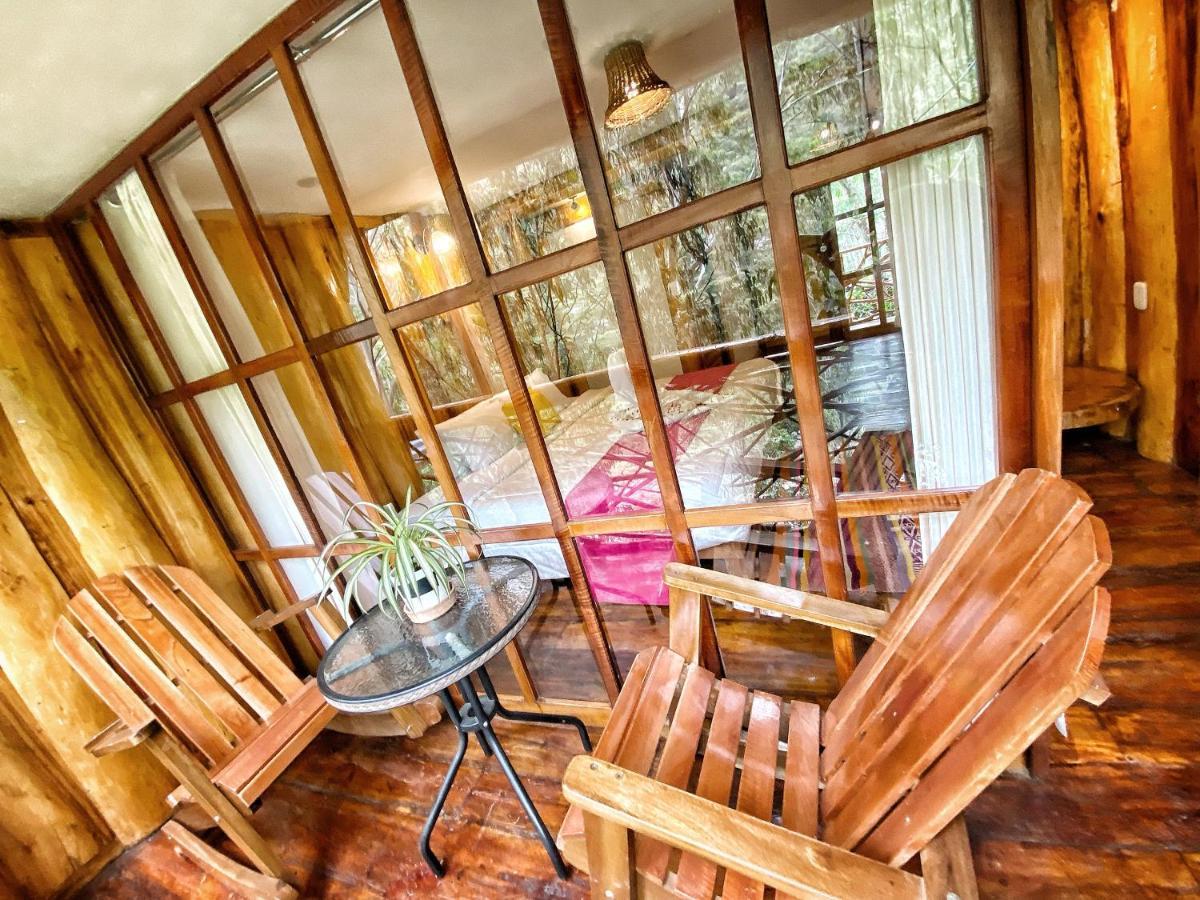 Eco Quechua Lodge サンタ・テレサ エクステリア 写真