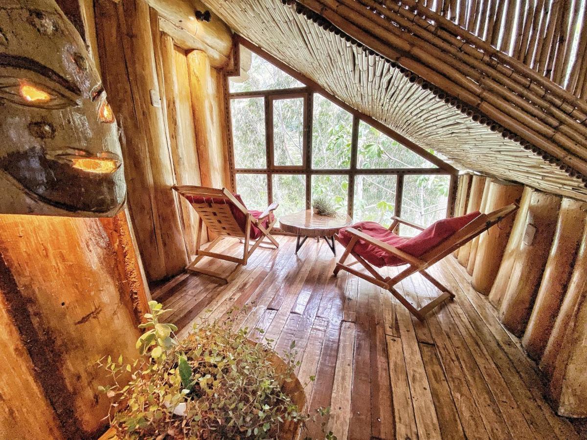 Eco Quechua Lodge サンタ・テレサ エクステリア 写真