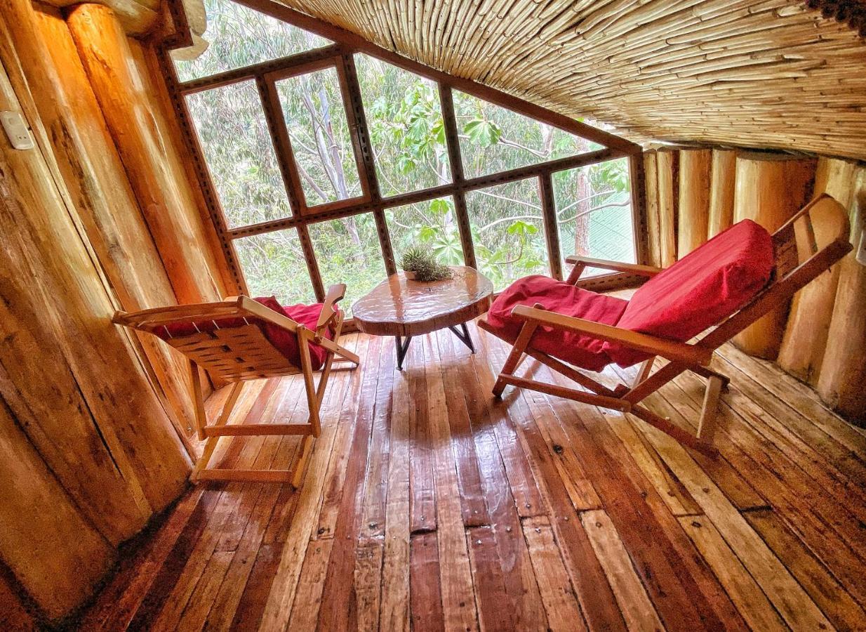 Eco Quechua Lodge サンタ・テレサ エクステリア 写真