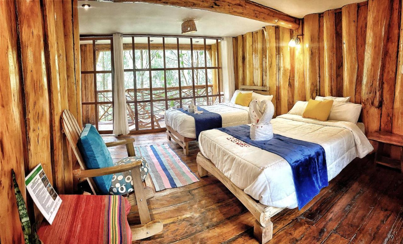 Eco Quechua Lodge サンタ・テレサ エクステリア 写真