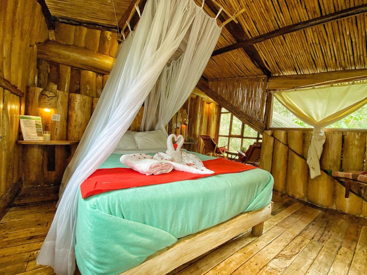 Eco Quechua Lodge サンタ・テレサ エクステリア 写真