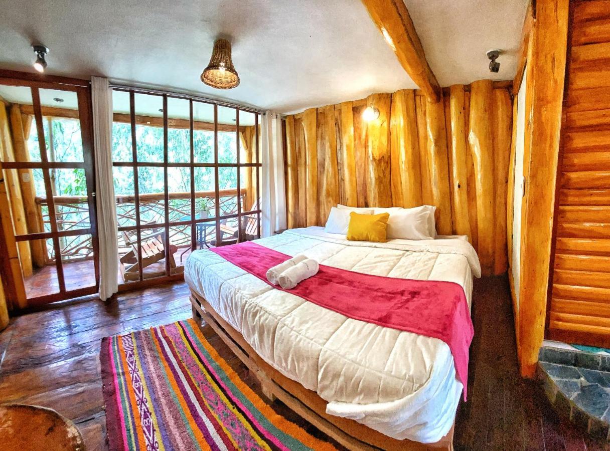 Eco Quechua Lodge サンタ・テレサ エクステリア 写真