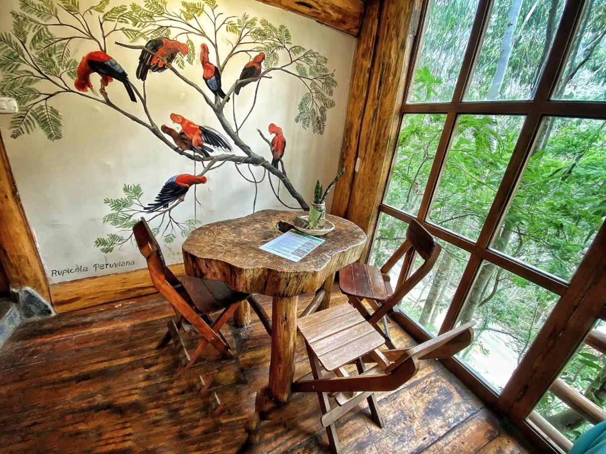 Eco Quechua Lodge サンタ・テレサ エクステリア 写真