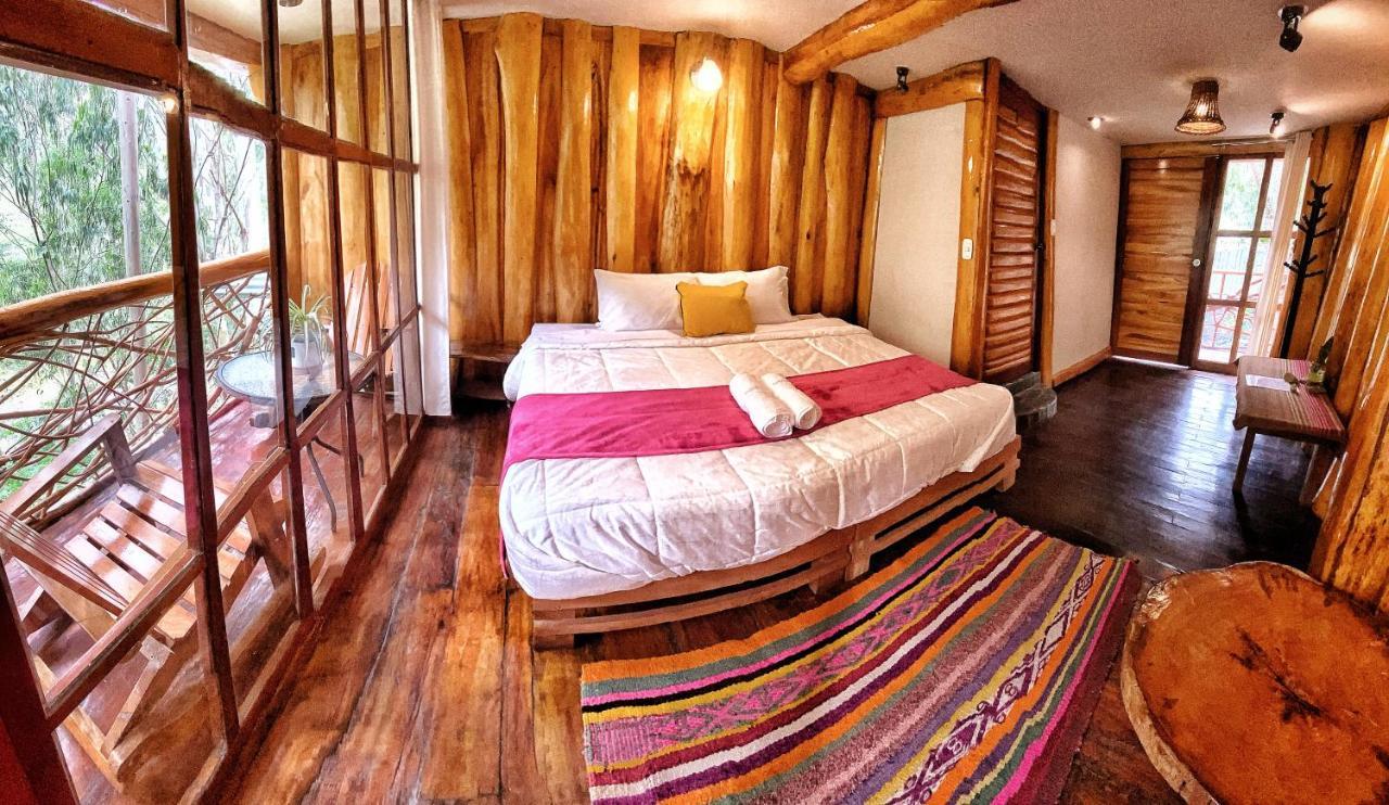 Eco Quechua Lodge サンタ・テレサ エクステリア 写真