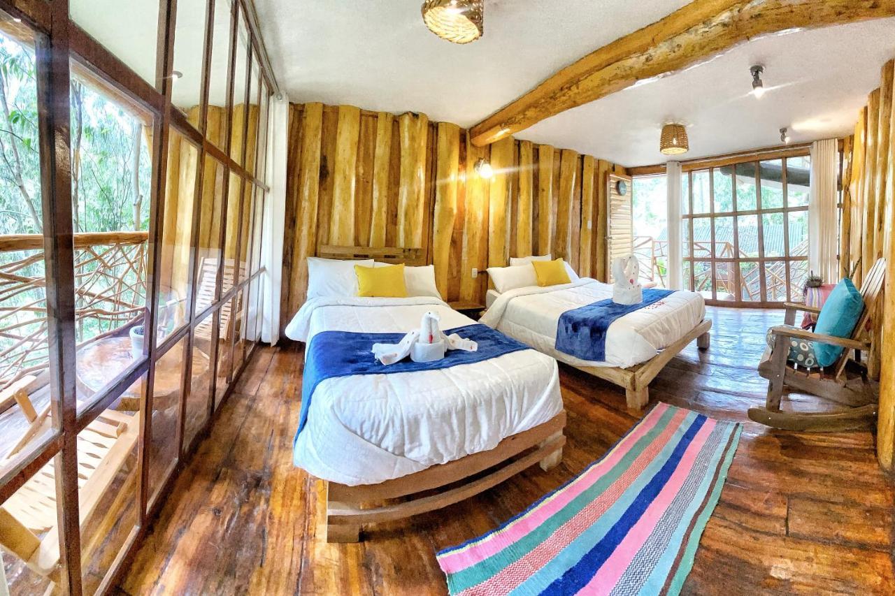 Eco Quechua Lodge サンタ・テレサ エクステリア 写真