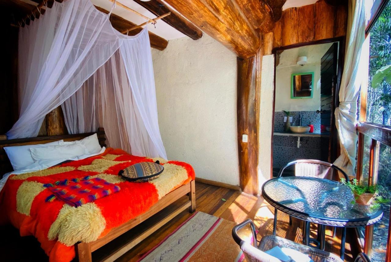 Eco Quechua Lodge サンタ・テレサ エクステリア 写真