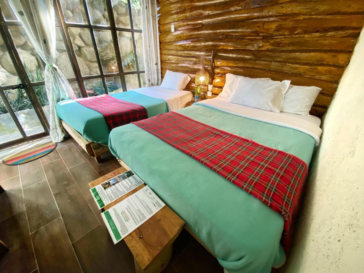 Eco Quechua Lodge サンタ・テレサ エクステリア 写真