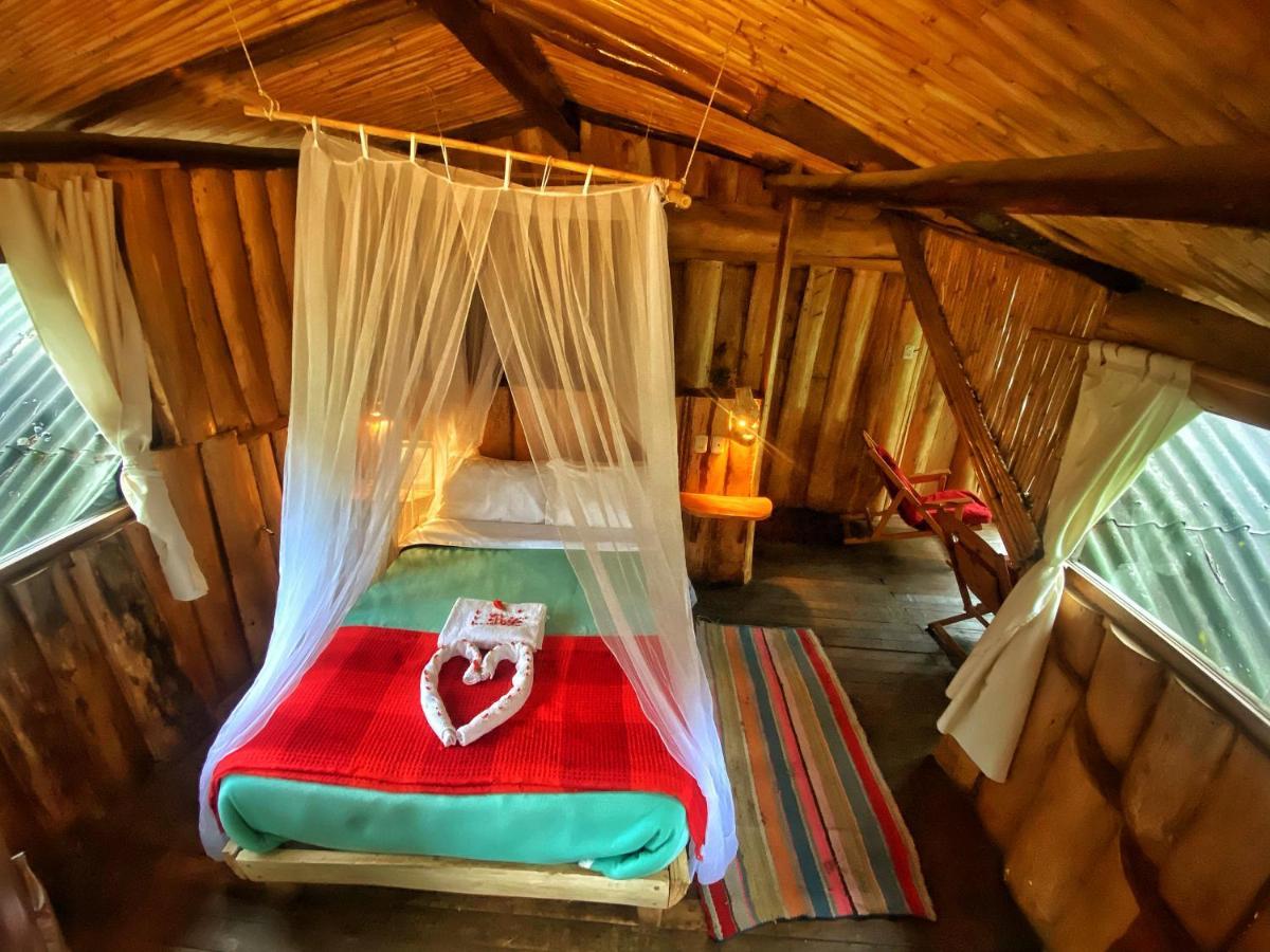 Eco Quechua Lodge サンタ・テレサ エクステリア 写真
