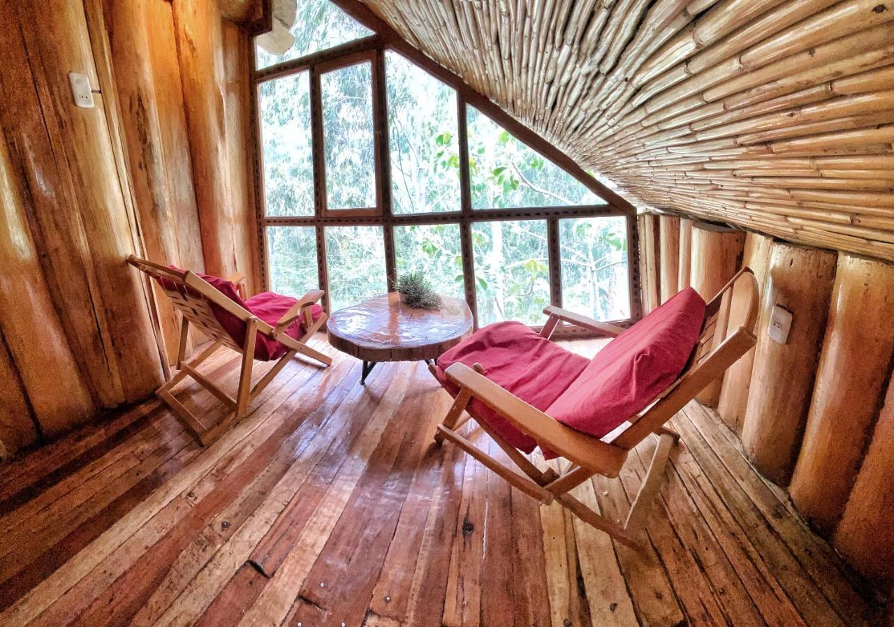 Eco Quechua Lodge サンタ・テレサ エクステリア 写真