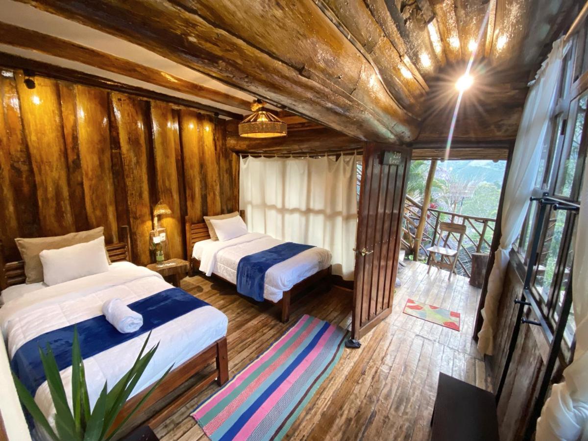 Eco Quechua Lodge サンタ・テレサ エクステリア 写真