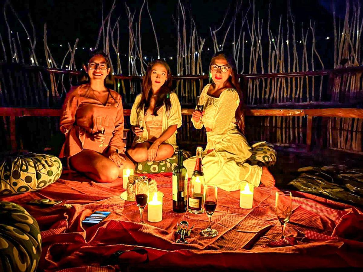 Eco Quechua Lodge サンタ・テレサ エクステリア 写真