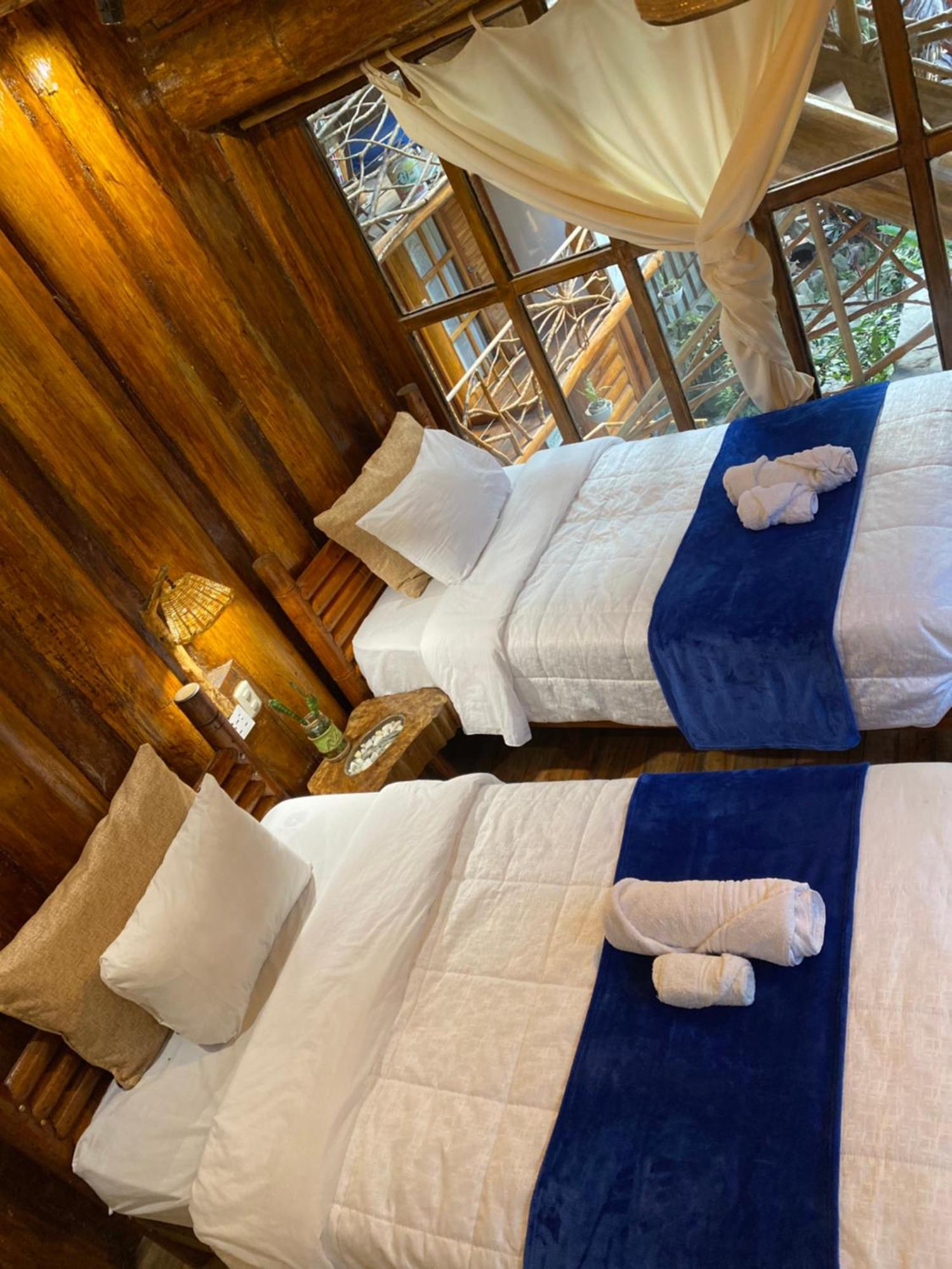 Eco Quechua Lodge サンタ・テレサ エクステリア 写真