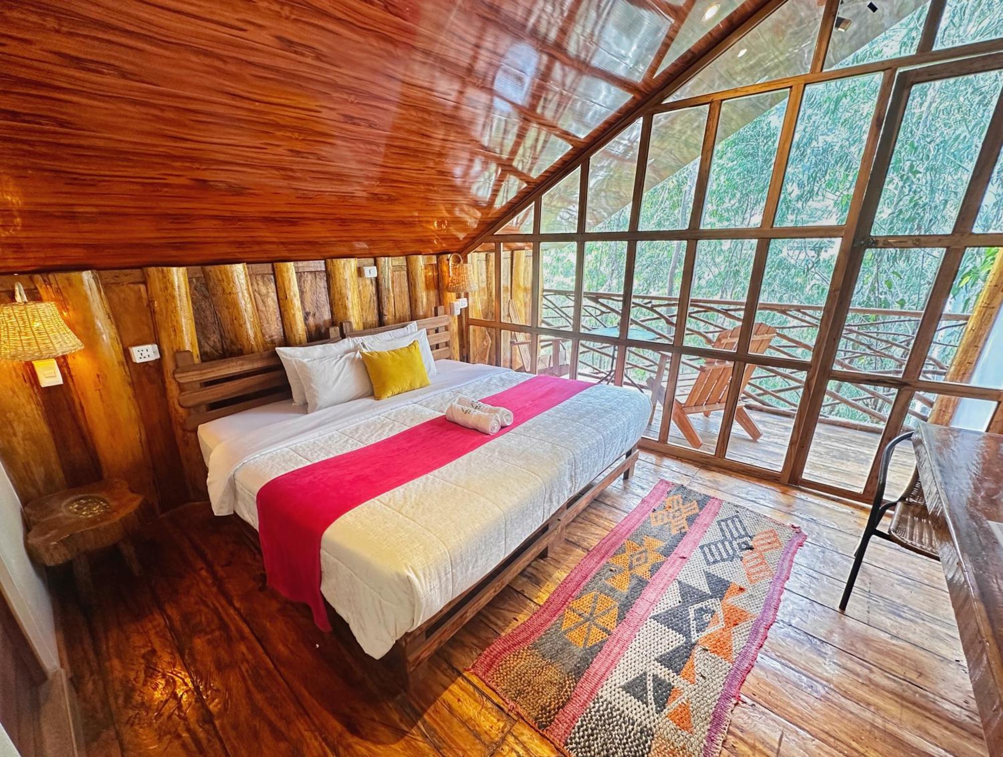 Eco Quechua Lodge サンタ・テレサ エクステリア 写真