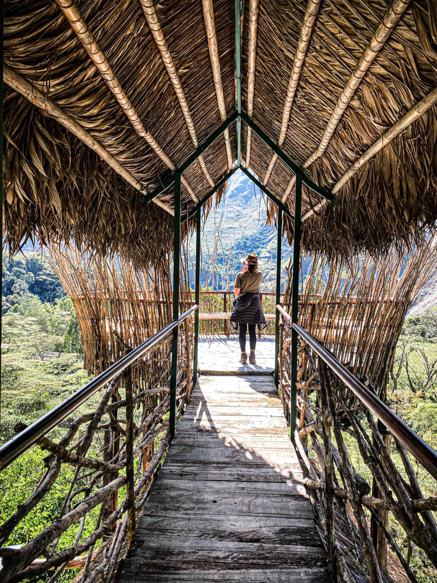 Eco Quechua Lodge サンタ・テレサ エクステリア 写真