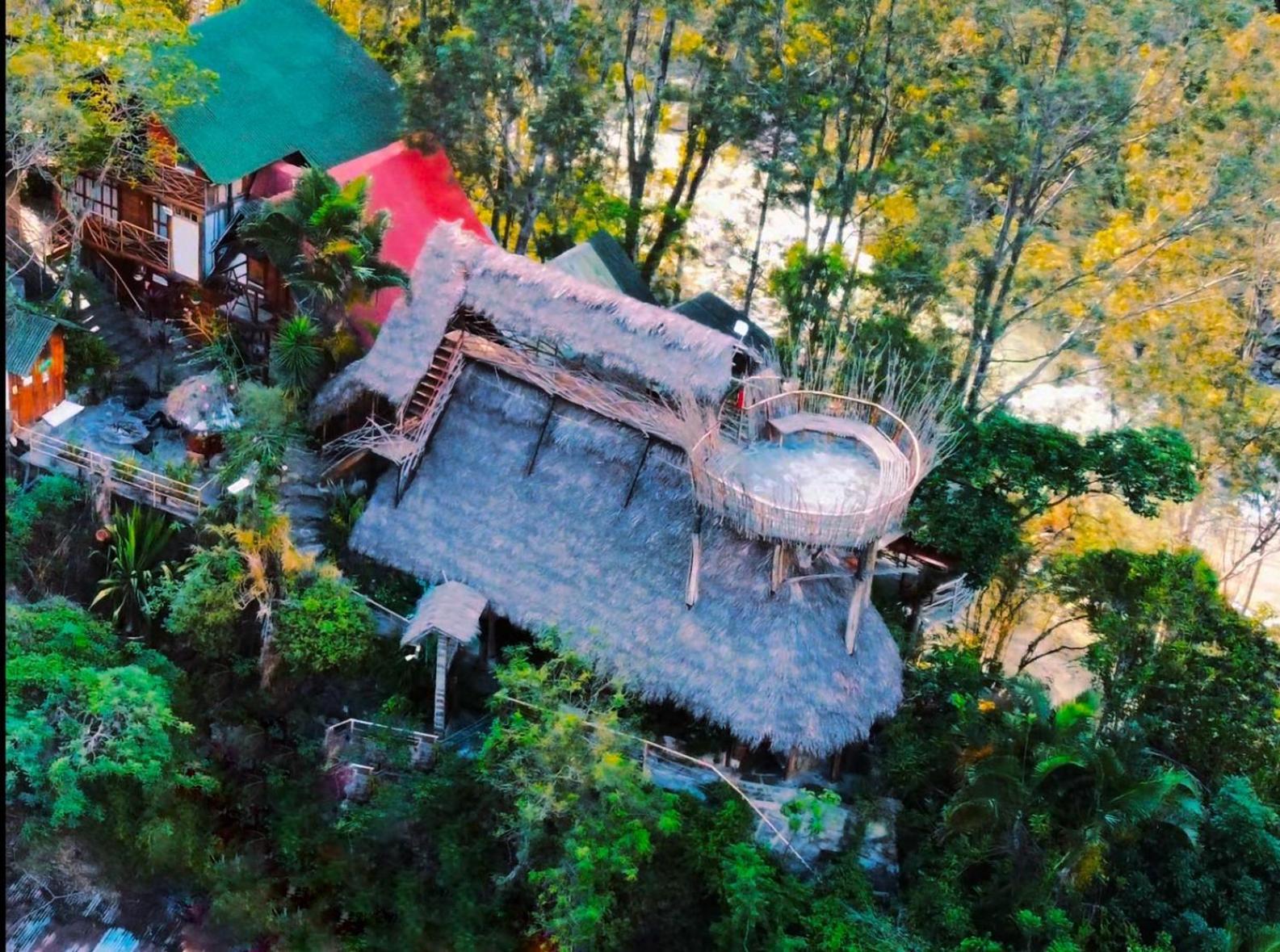 Eco Quechua Lodge サンタ・テレサ エクステリア 写真