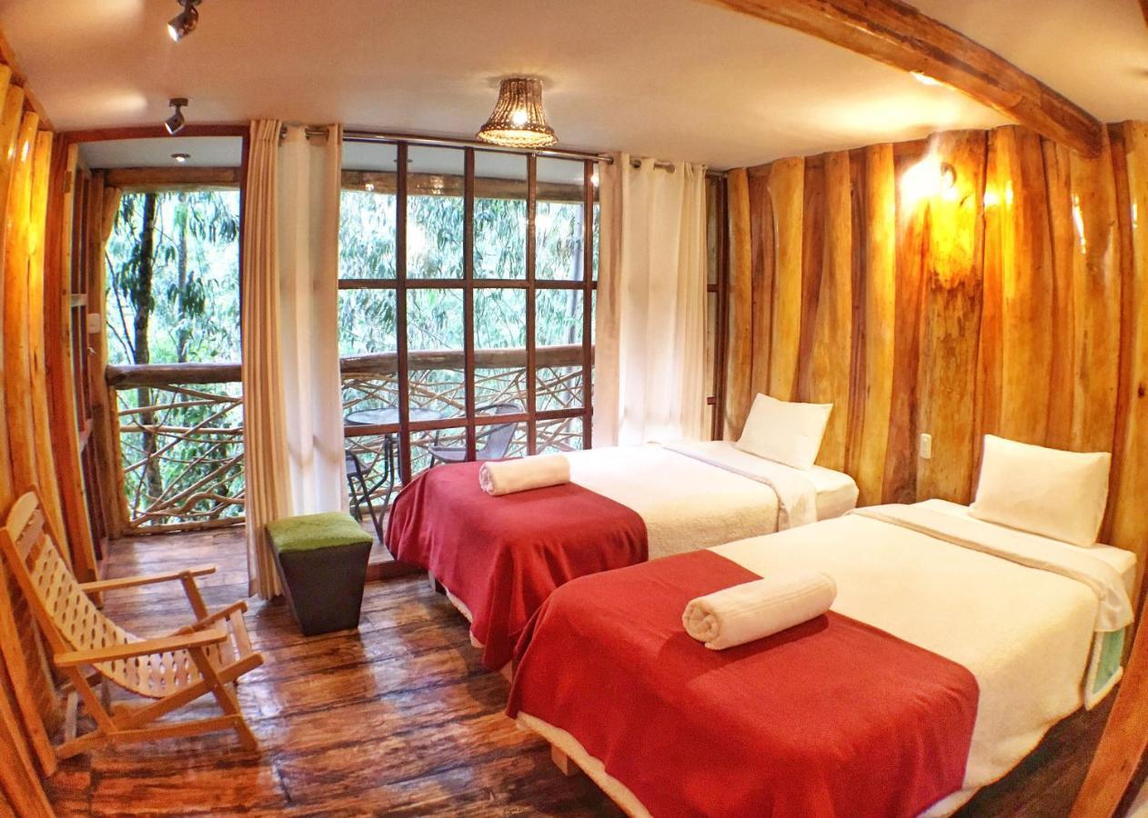 Eco Quechua Lodge サンタ・テレサ エクステリア 写真